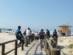 Sábado de Surf Treino movimenta a orla do Balneário Rincão