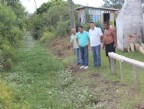 BALNEÁRIO RINCÃO - PRESIDENTE DO LEGISLATIVO E VEREADORES FISCALIZAM ESTRADAS NA BARRA VELHA