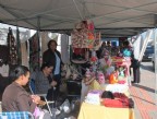  Feira da Agricultura Familiar, Peixe e Artesanato  de Balneário Rincão tem atraído clientes todas as semanas