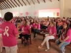 Mais de 100 mulheres participam de evento do Outubro Rosa