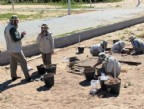 Sambaqui Lagoa dos Freitas recebe equipe da Unesc/Iparque