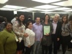 Rincão participa de Encontro de Conselheiros Municipais de Assistência Social