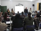 Iniciam as aulas de Auxiliar Administrativo no Balneário Rincão