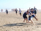 Beach Rugby movimenta as areias do Rincão