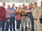 Prefeitura de Balneário Rincão doa veículo para Polícia Militar