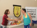 Assistência Social recebe doação de alimentos do Zumba Party