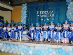 Festas da Família reúnem pais, alunos e comunidade escolar