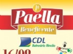 Falta pouco para paella beneficente