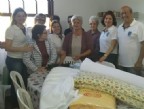 Lions Clube do Rincão entrega doações para instituições sociais