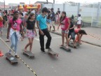  Rua do lazer oferece diversão e prestação de serviços