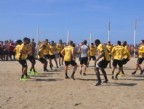 Criciúma Esporte Clube treina na arena do Praião