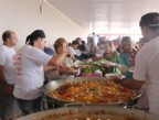 Paella Beneficente é sucesso no Balneário Rincão