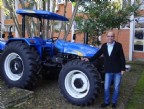 Vice-prefeito busca novos equipamentos para a agricultura