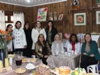 Primeiras-Damas participam de café na Casa do Artesanato durante a Festa da Tainha