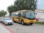 Balneário Rincão recebe ônibus escolar