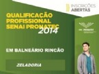 Ainda há vagas para o curso de Zeladoria no Balneário Rincão