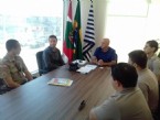 Escola de Balneário Rincão participam do Proerd