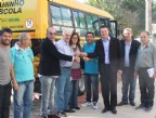 Balneário Rincão recebe mais dois ônibus escolares