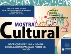 Mostra Cultural tem programação definida