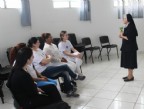 Técnicas de enfermagem participam de Café Filosófico