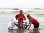 Começa o atendimento do Praia Acessível em Balneário Rincão