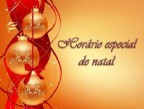 Definidos horários de atendimento de Natal e Réveillon