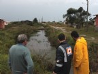 Balneário Rincão se prepara para risco de ciclone