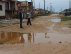 VEREADOR AIRTON FERREIRA ATENDE RECLAMAÇÕES DE MORADORES DO LOTEAMENTO IRO CECHINEL